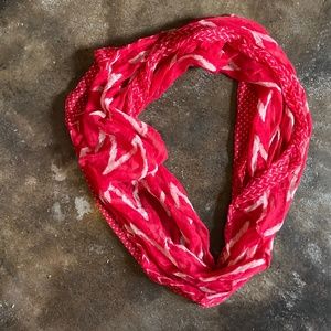 chevron infinity scarf